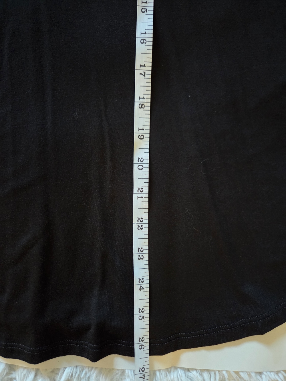 Cable & Gauge Black Embroidered Neckline Sleeveless Top, sz L - Picture 7 of 7